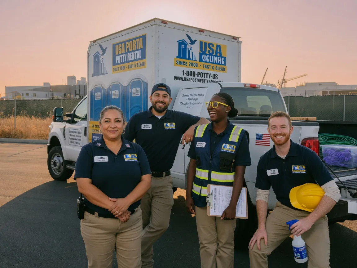 Portable Toilet Rental company in Skippers, VA